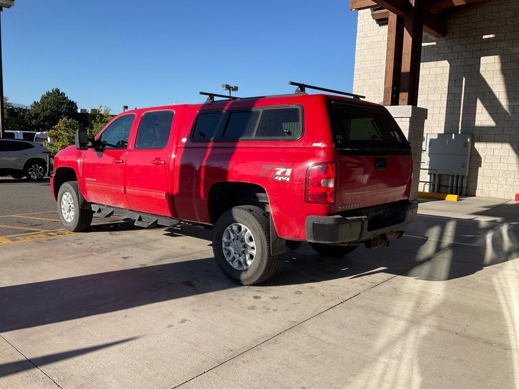 2014 Chevrolet Silverado 2500 HD LTZ