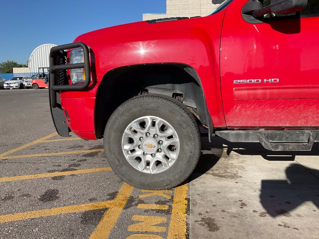 2014 Chevrolet Silverado 2500 HD LTZ