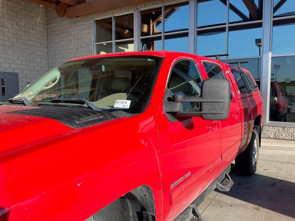 2014 Chevrolet Silverado 2500 HD LTZ