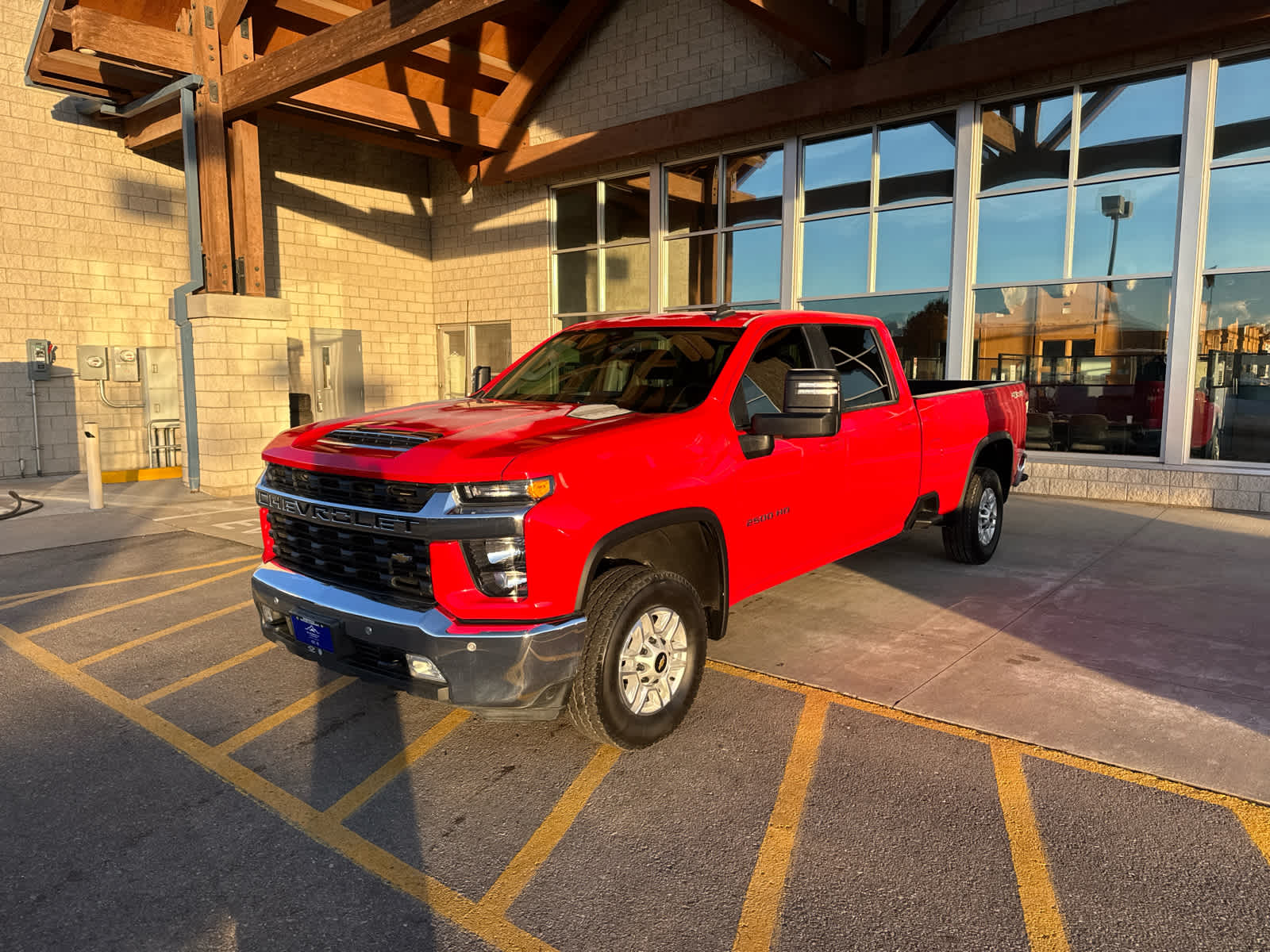 2022 Chevrolet Silverado 2500 HD LT