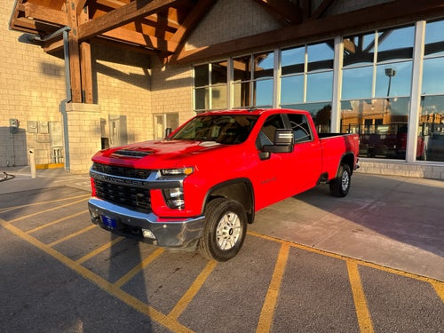 2022 Chevrolet Silverado 2500 HD LT