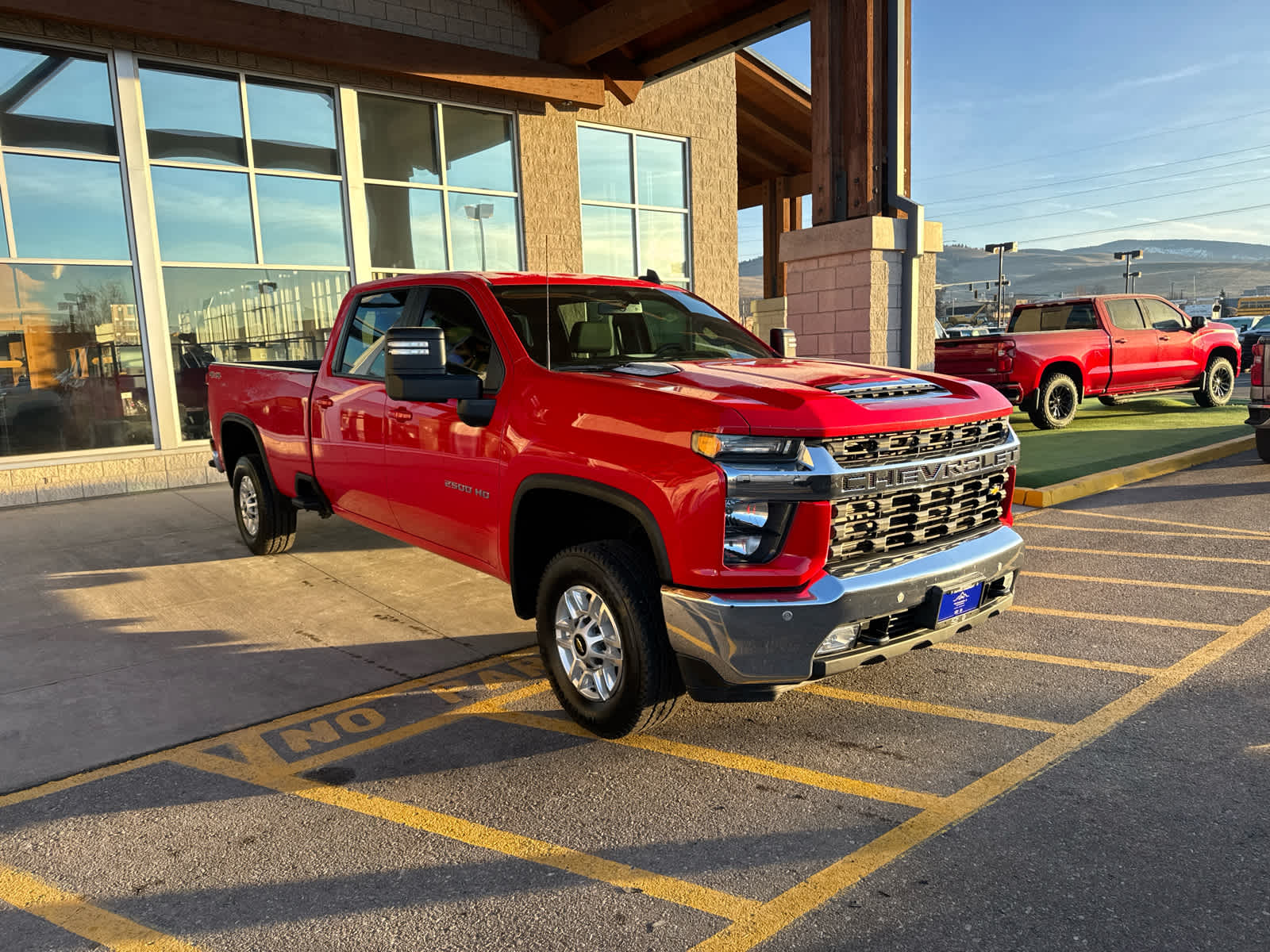 2022 Chevrolet Silverado 2500 HD LT