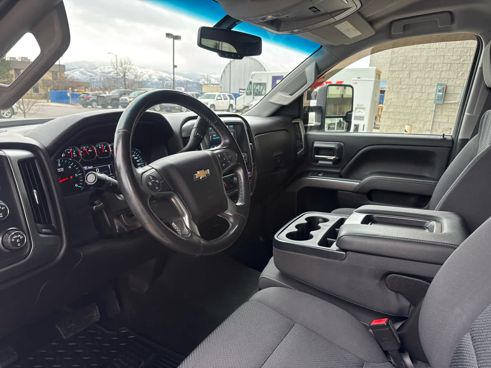 2017 Chevrolet Silverado 2500 HD LT