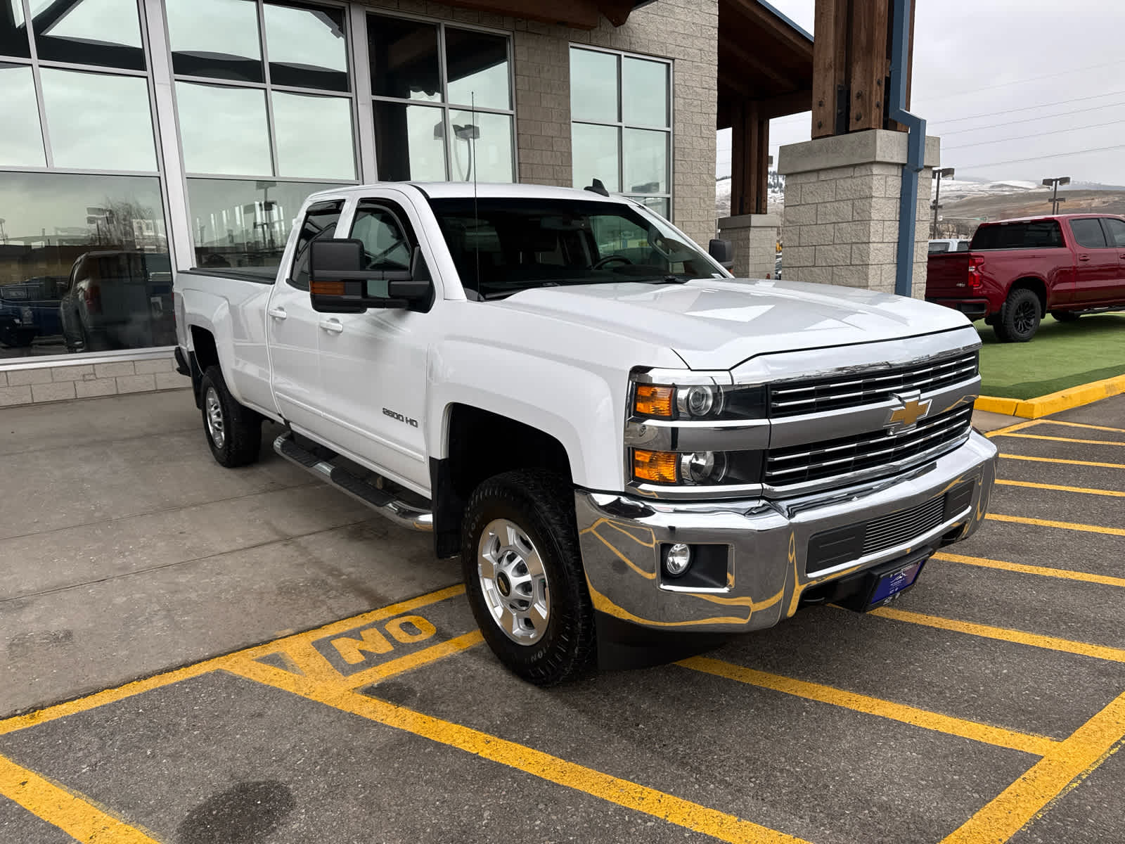 2017 Chevrolet Silverado 2500 HD LT