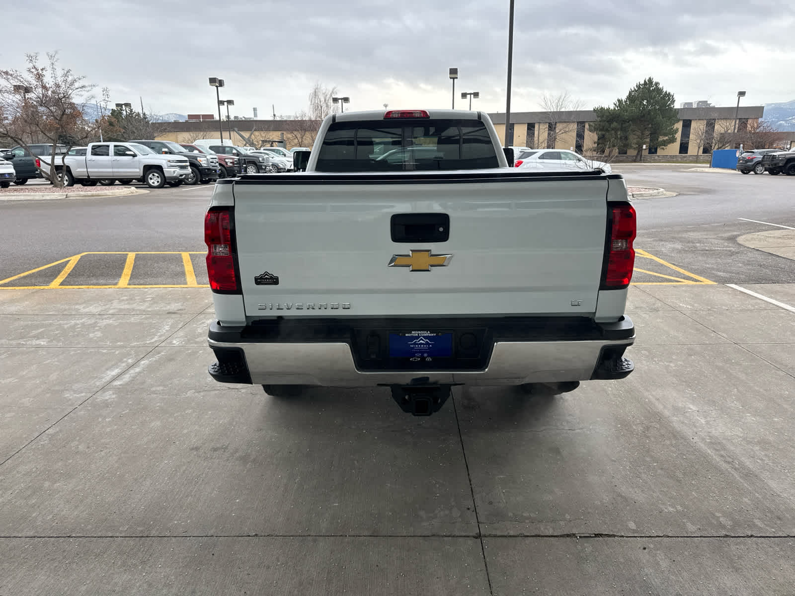 2017 Chevrolet Silverado 2500 HD LT