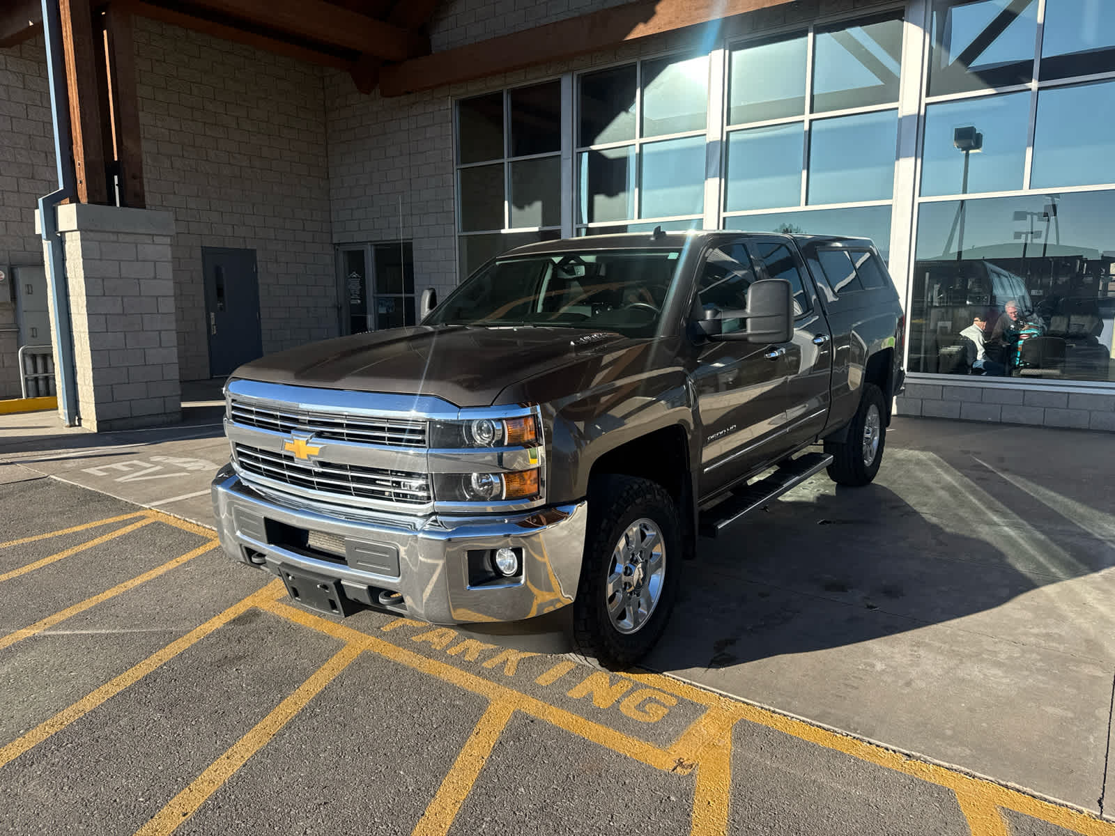 2015 Chevrolet Silverado 2500 HD LTZ