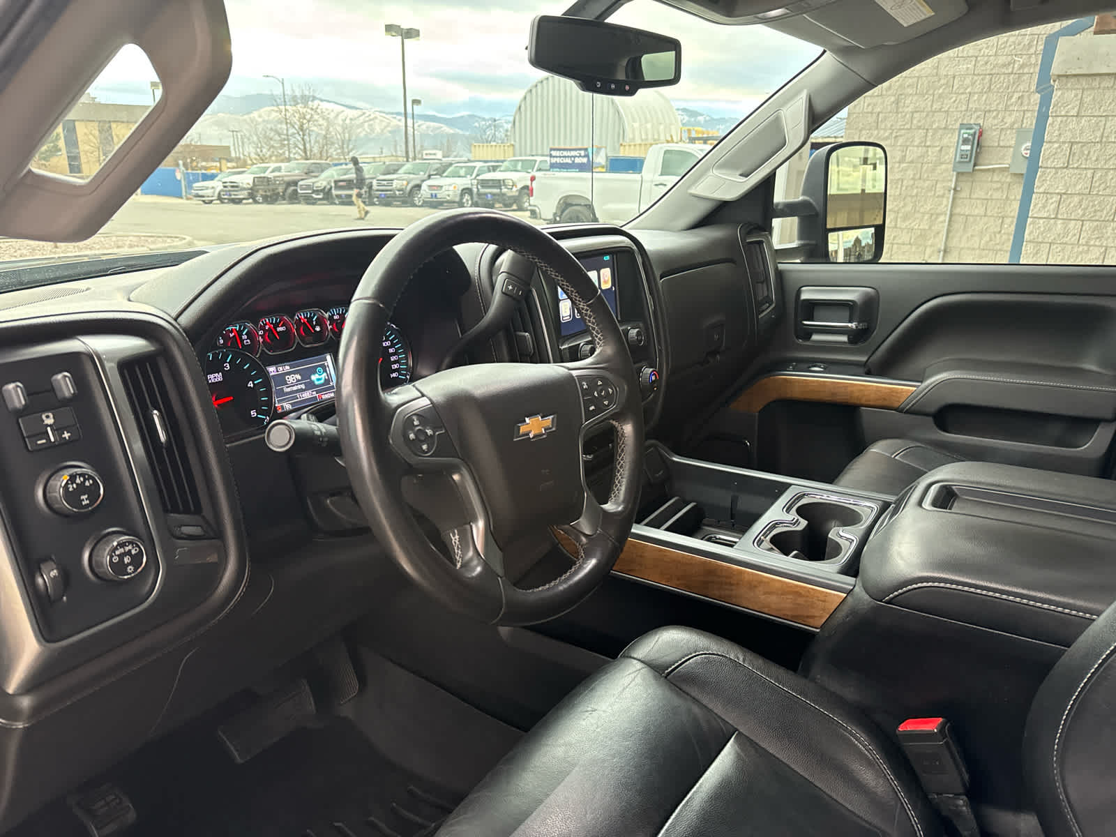 2015 Chevrolet Silverado 2500 HD LTZ