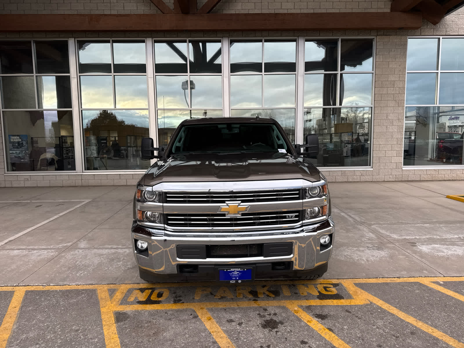 2015 Chevrolet Silverado 2500 HD LTZ