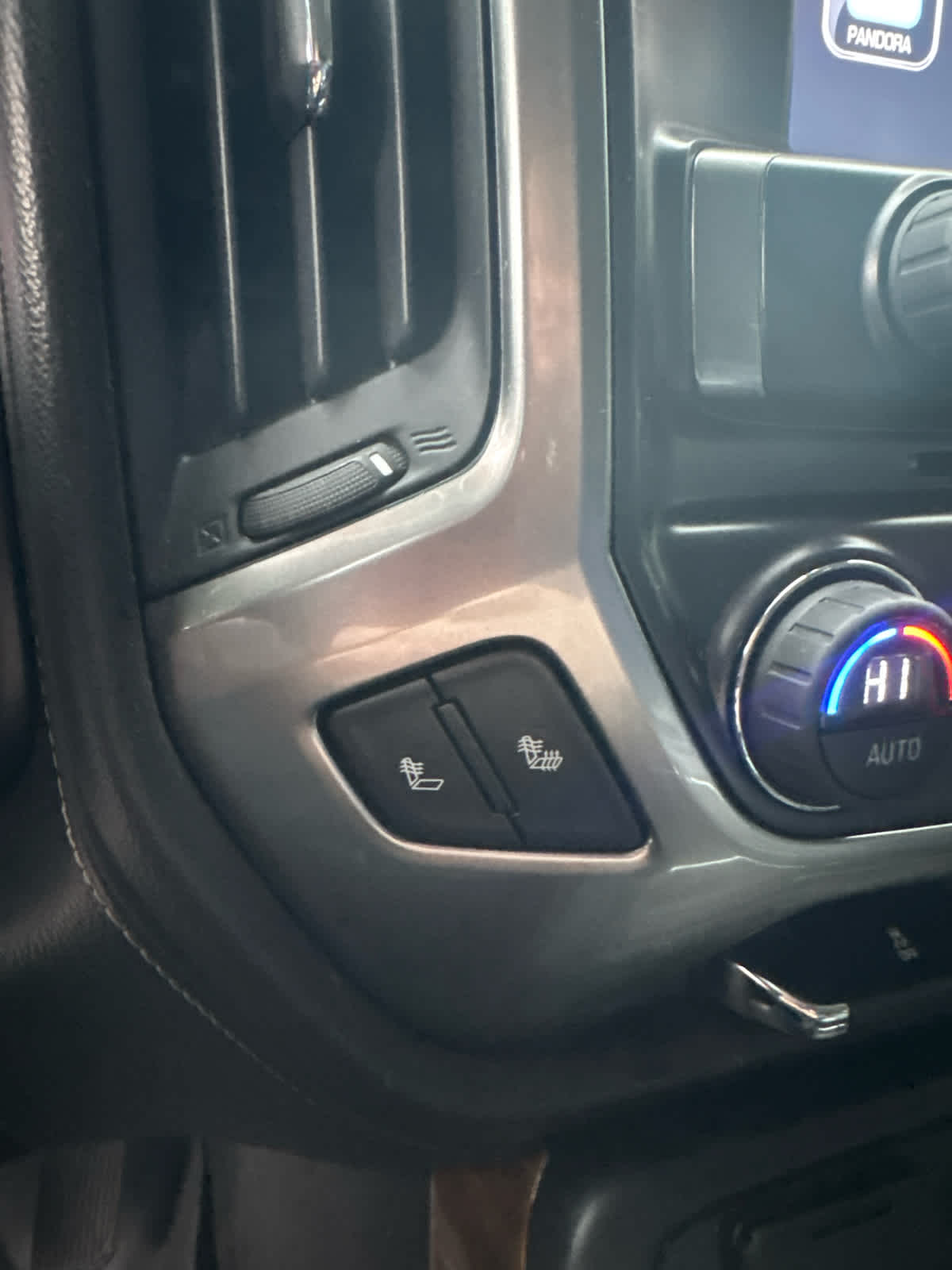 2015 Chevrolet Silverado 2500 HD LTZ