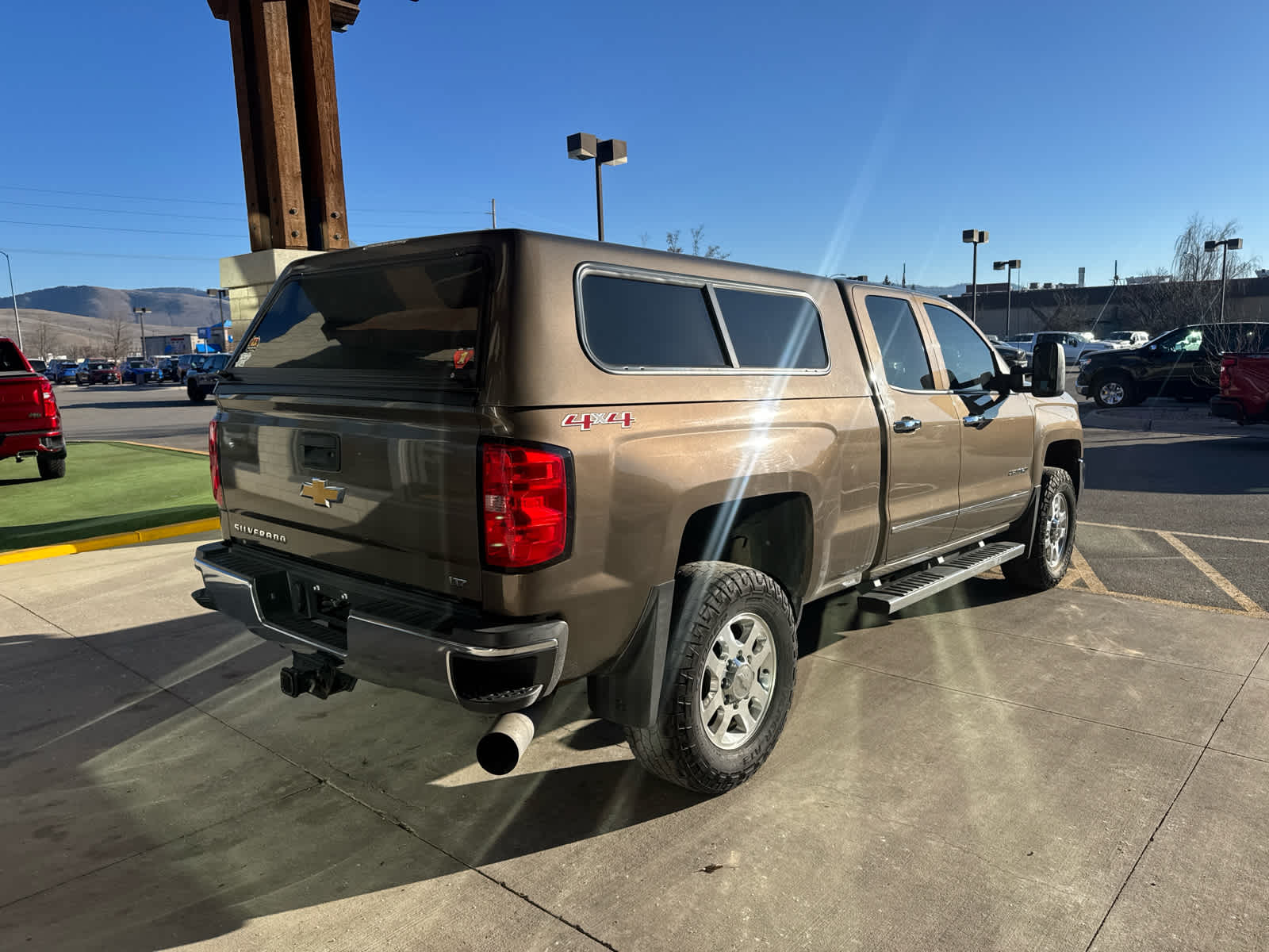 2015 Chevrolet Silverado 2500 HD LTZ