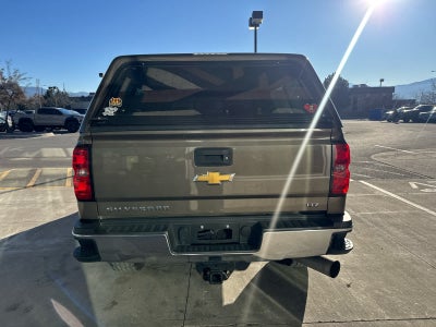 2015 Chevrolet Silverado 2500 HD LTZ