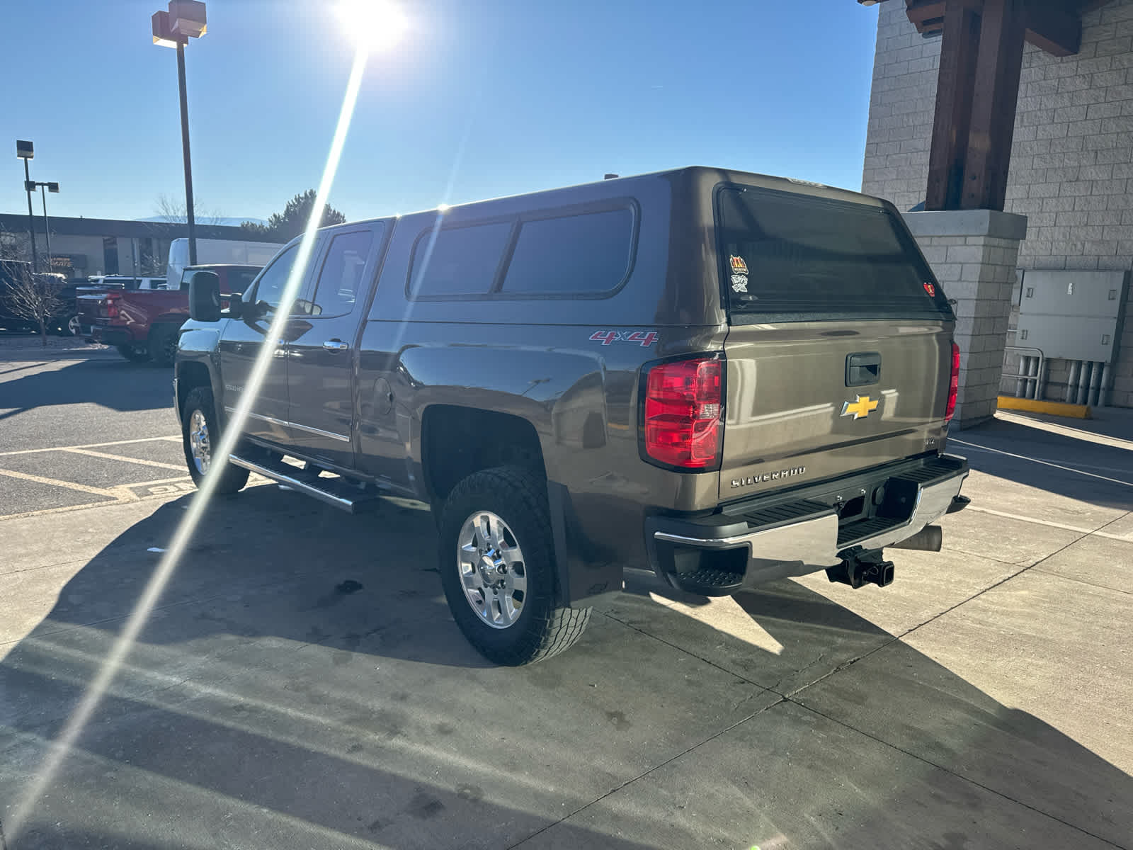 2015 Chevrolet Silverado 2500 HD LTZ