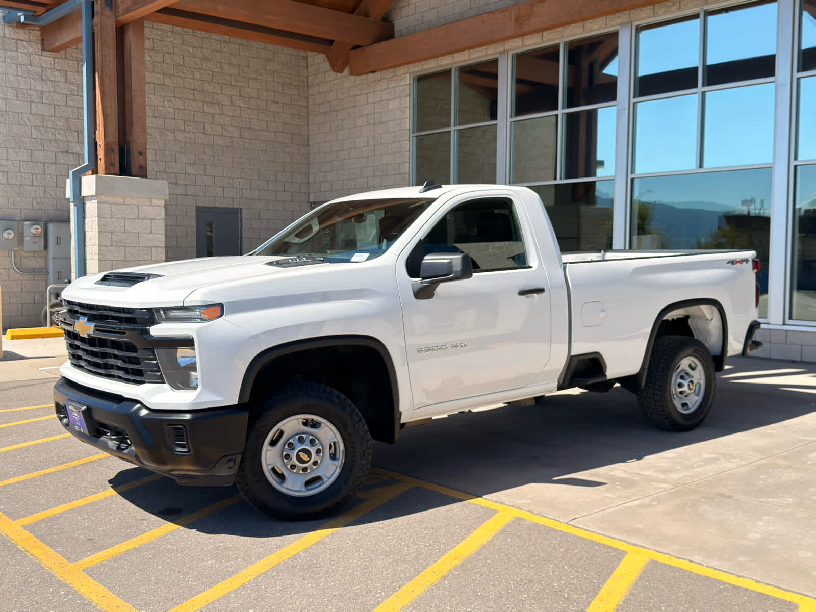 2025 Chevrolet Silverado 2500 HD WT