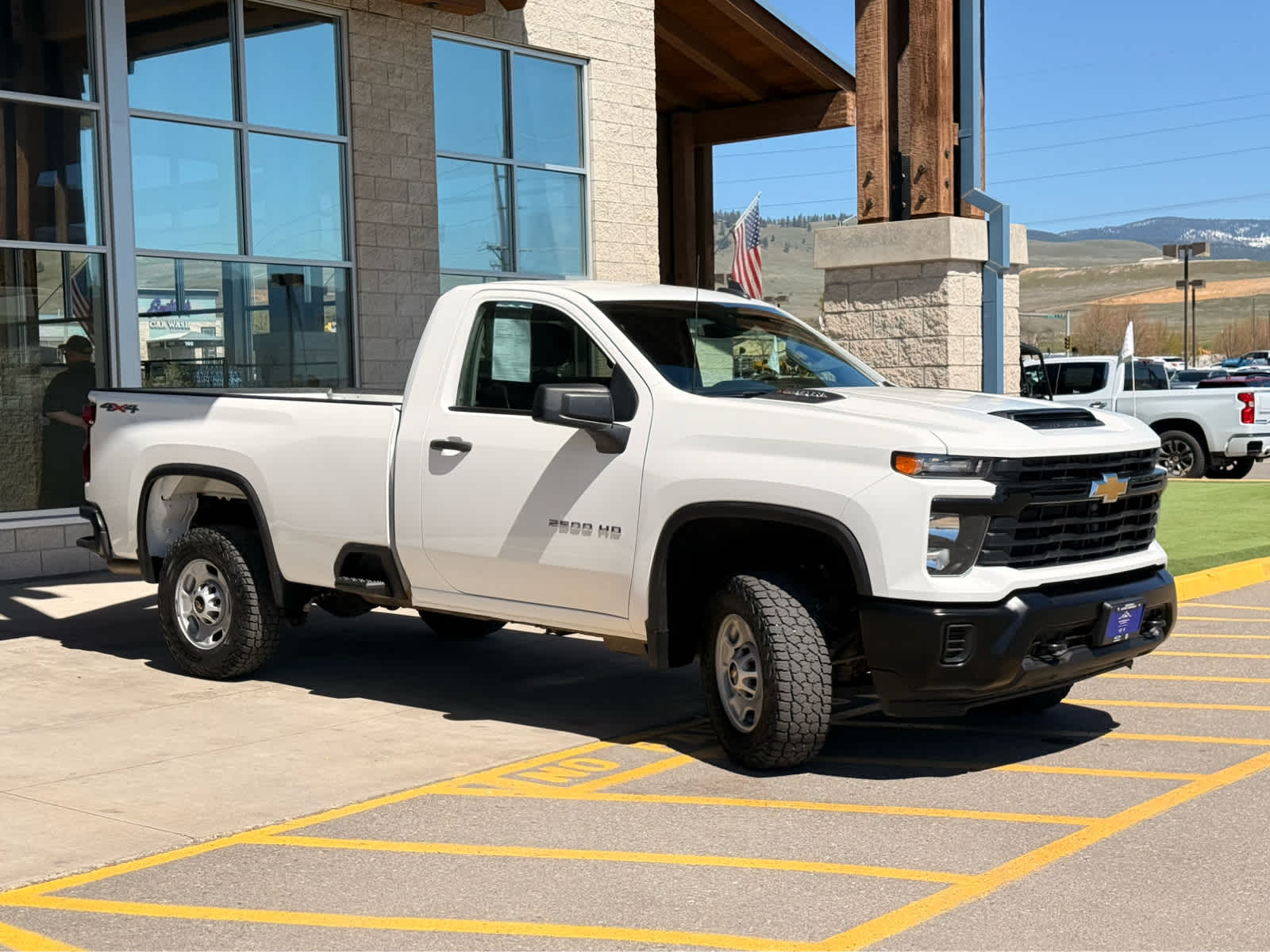 2025 Chevrolet Silverado 2500 HD WT