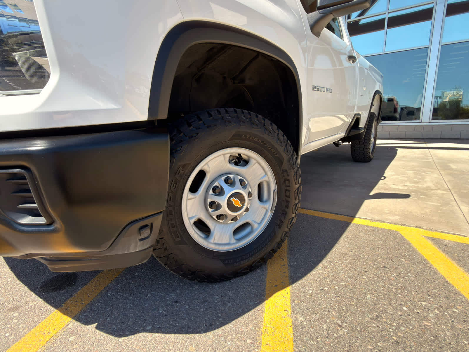 2025 Chevrolet Silverado 2500 HD WT