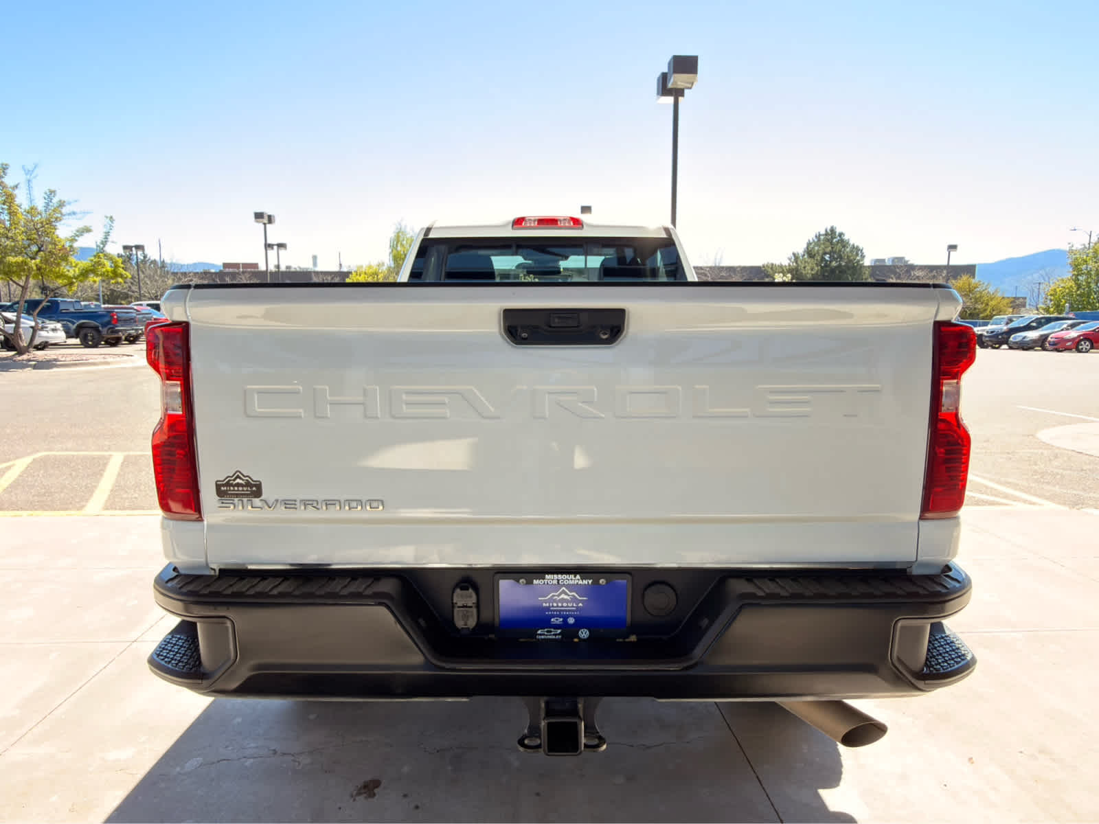 2025 Chevrolet Silverado 2500 HD WT