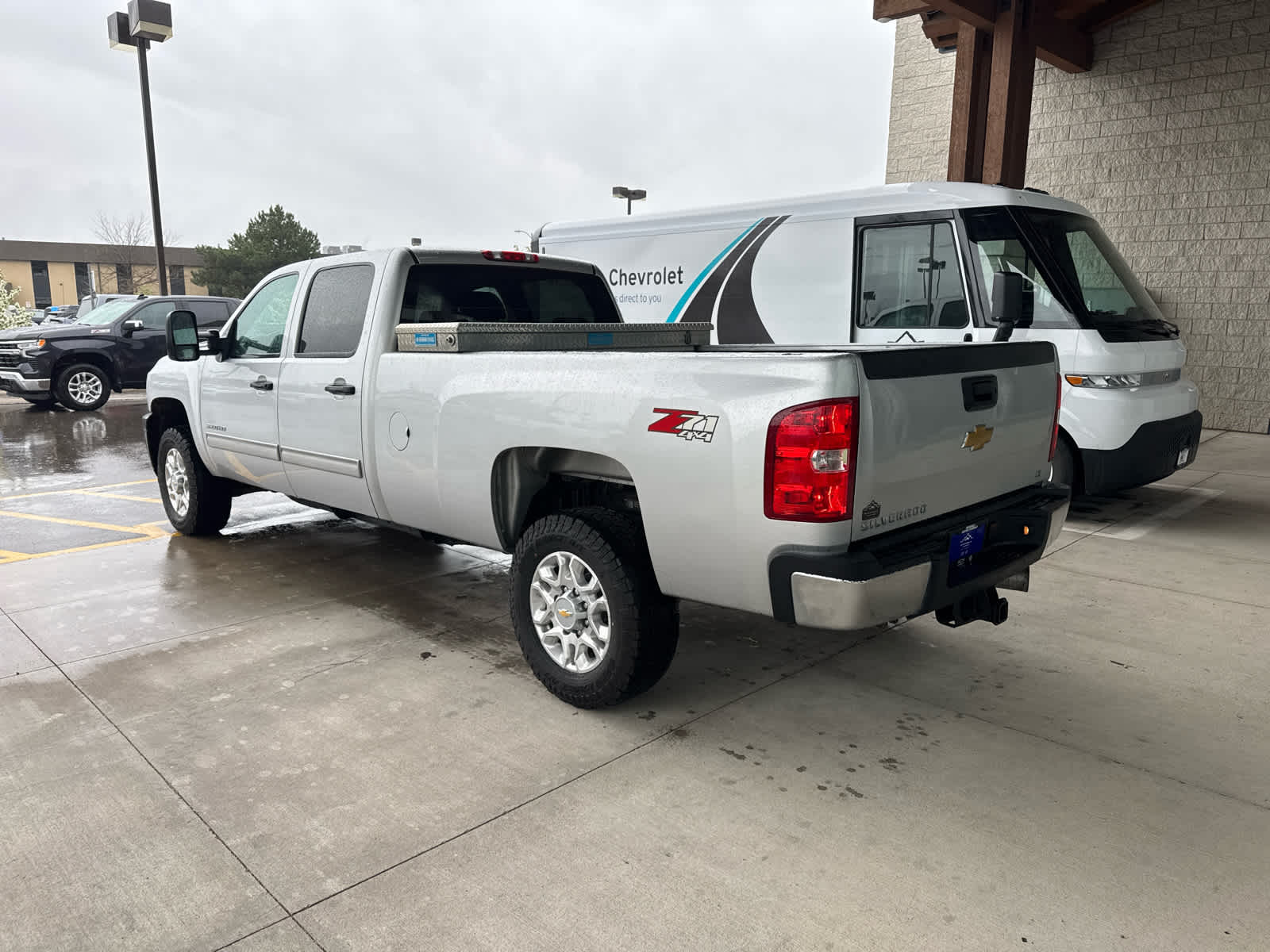2014 Chevrolet Silverado 3500 HD LT