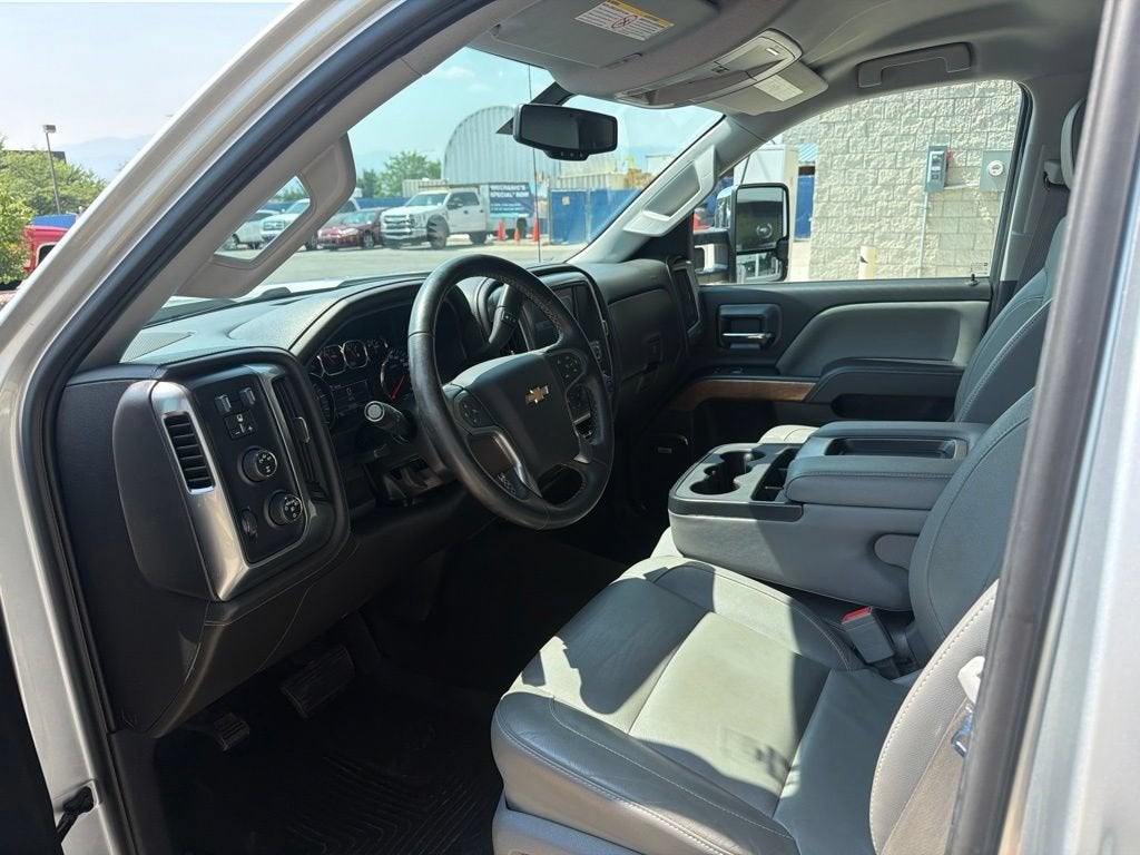 2015 Chevrolet Silverado 3500 HD LTZ