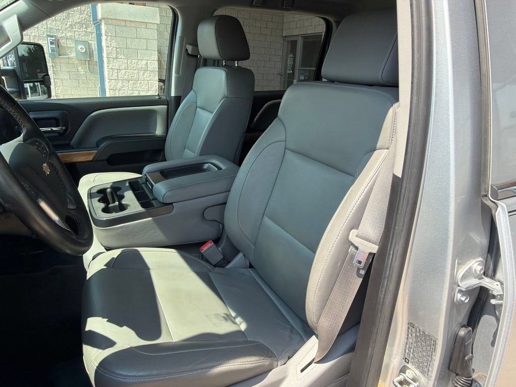 2015 Chevrolet Silverado 3500 HD LTZ