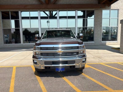 2015 Chevrolet Silverado 3500 HD LTZ