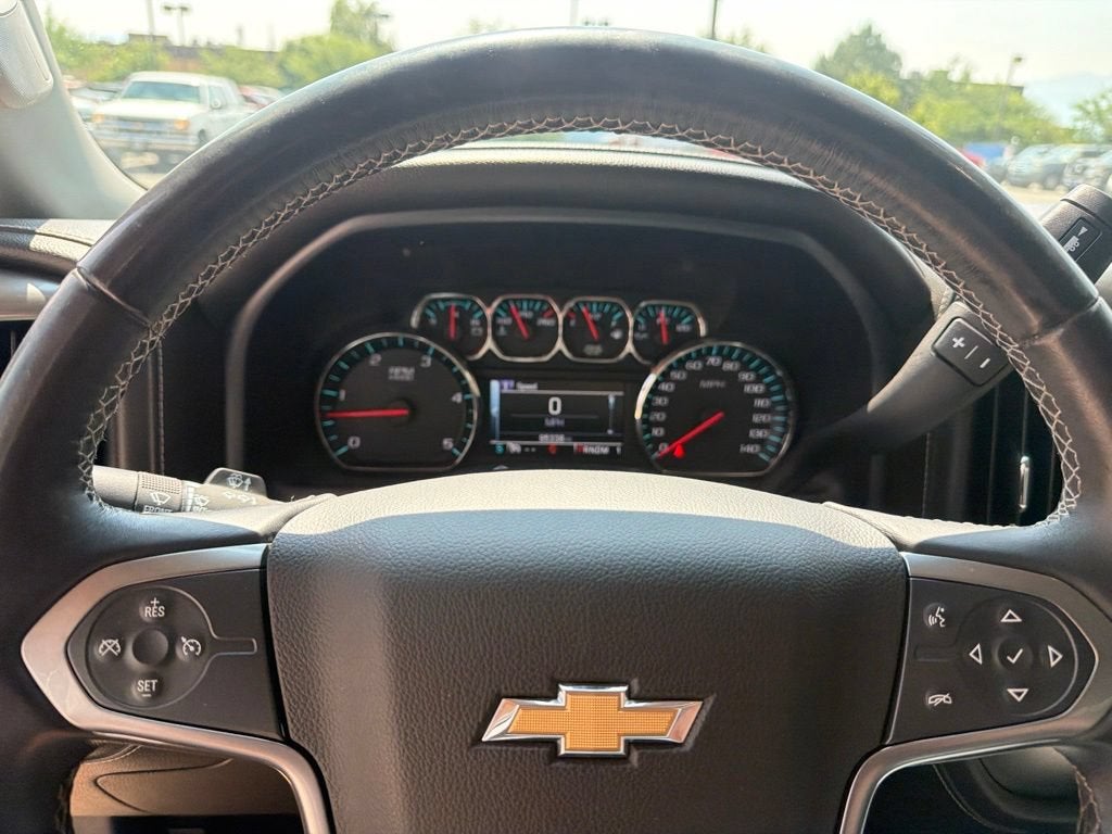 2015 Chevrolet Silverado 3500 HD LTZ