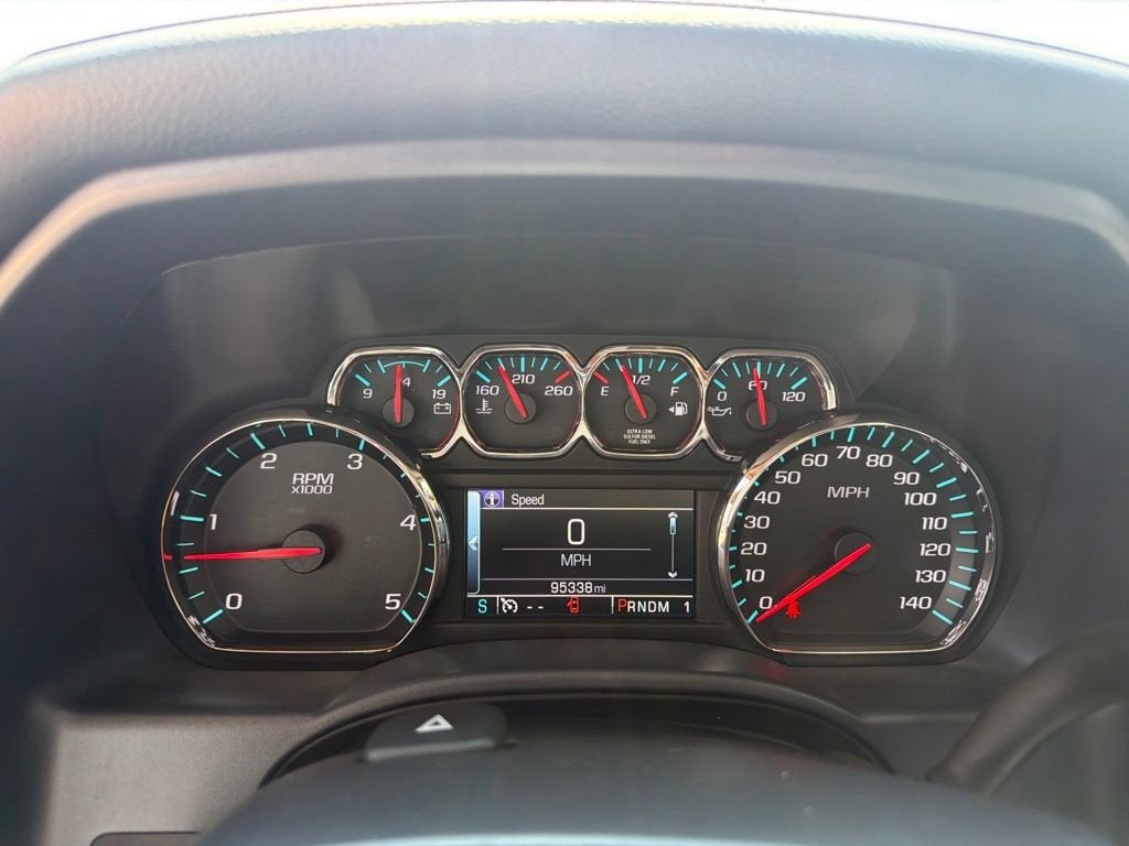 2015 Chevrolet Silverado 3500 HD LTZ