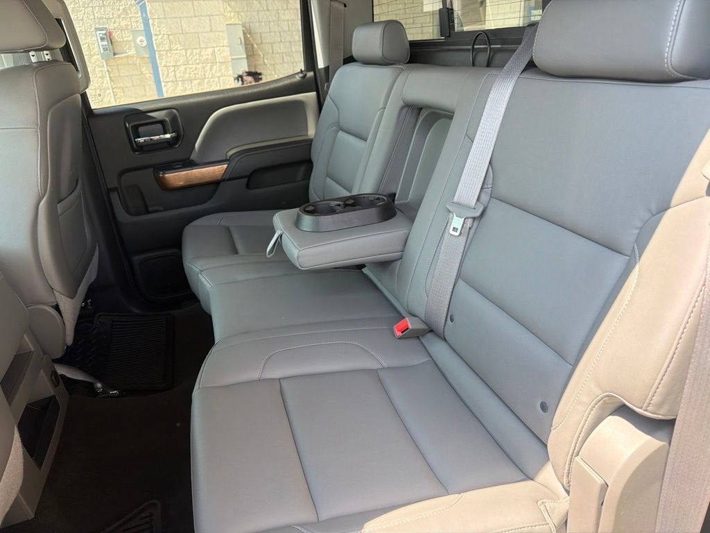 2015 Chevrolet Silverado 3500 HD LTZ