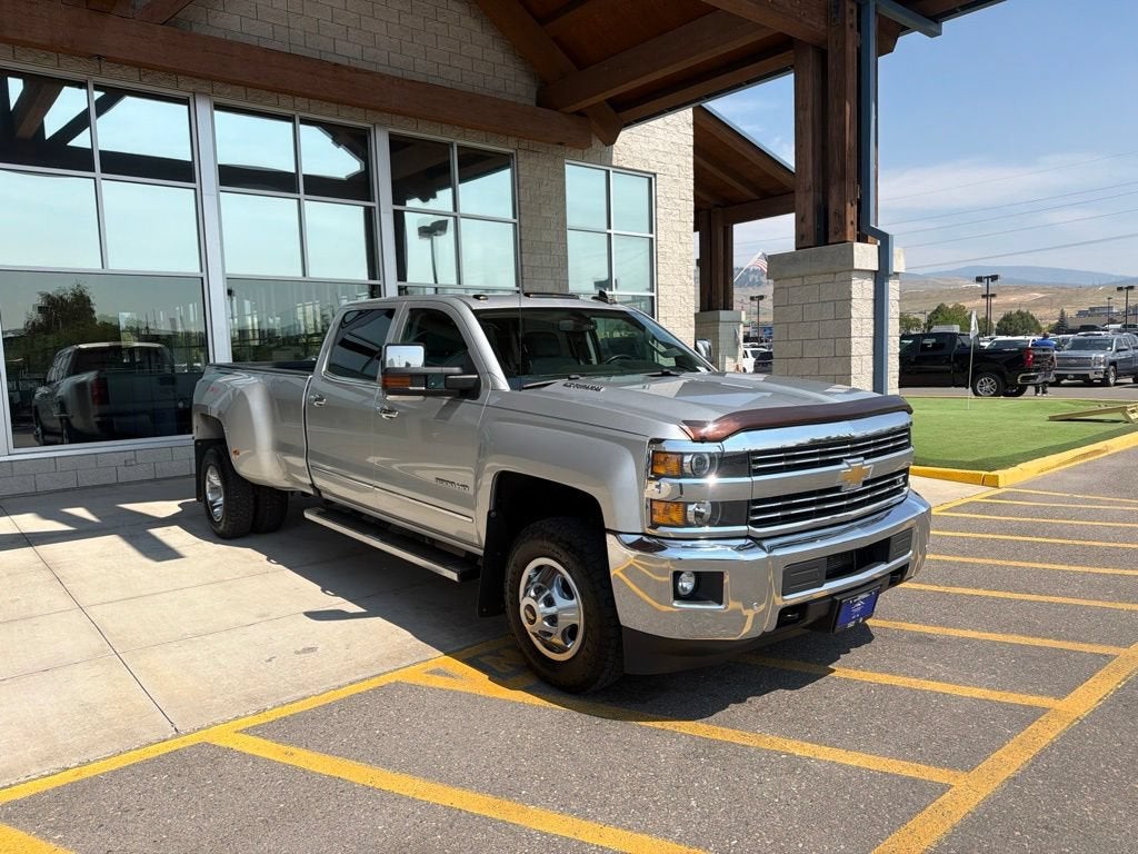 2015 Chevrolet Silverado 3500 HD LTZ