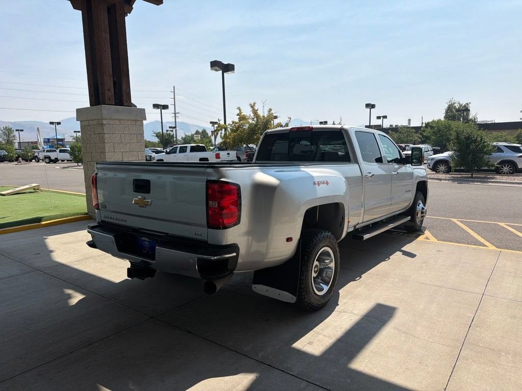 2015 Chevrolet Silverado 3500 HD LTZ