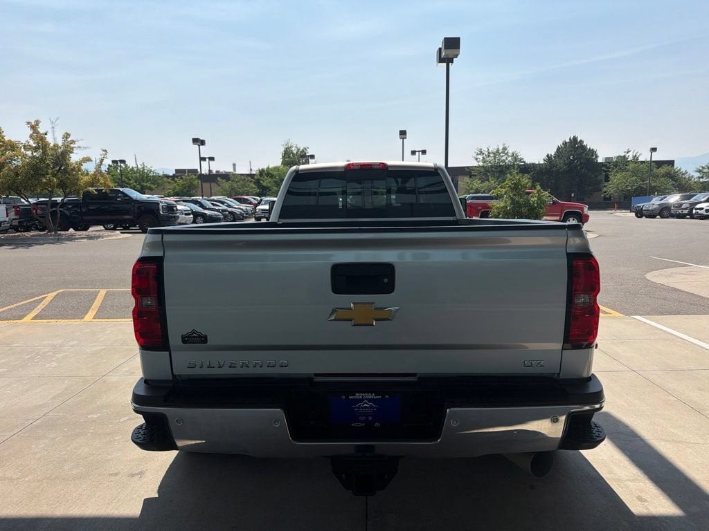 2015 Chevrolet Silverado 3500 HD LTZ