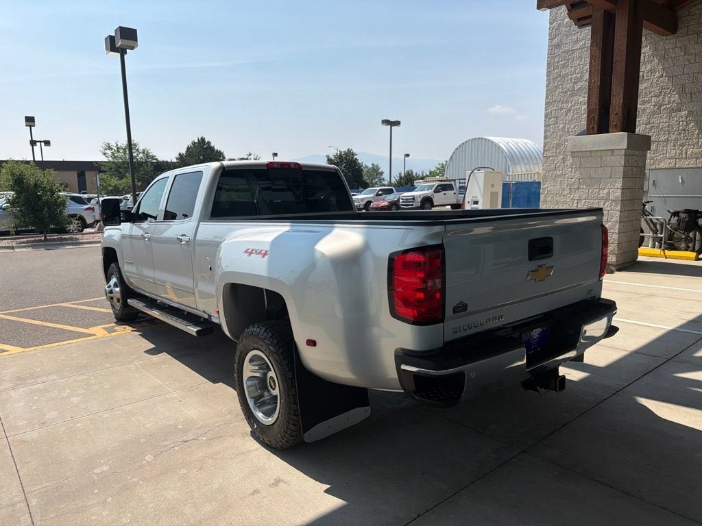 2015 Chevrolet Silverado 3500 HD LTZ