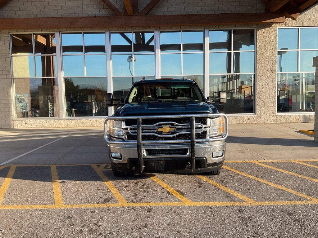2012 Chevrolet Silverado 3500 HD LT