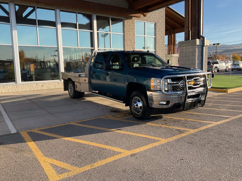 2012 Chevrolet Silverado 3500 HD LT