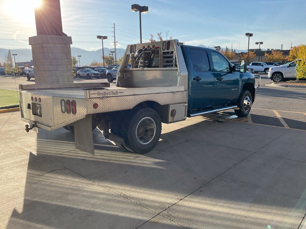 2012 Chevrolet Silverado 3500 HD LT