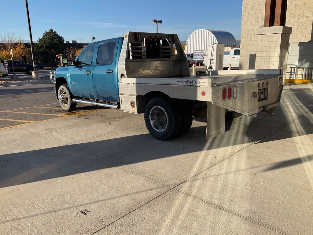 2012 Chevrolet Silverado 3500 HD LT