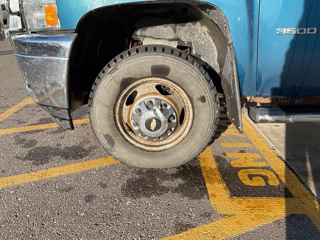 2012 Chevrolet Silverado 3500 HD LT