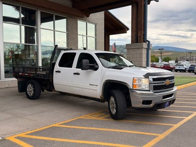 2014 Chevrolet Silverado 3500 HD LT