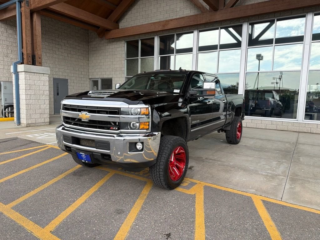 2018 Chevrolet Silverado 3500 HD LTZ