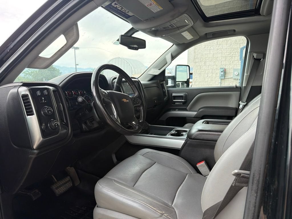 2018 Chevrolet Silverado 3500 HD LTZ