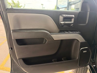 2018 Chevrolet Silverado 3500 HD LTZ