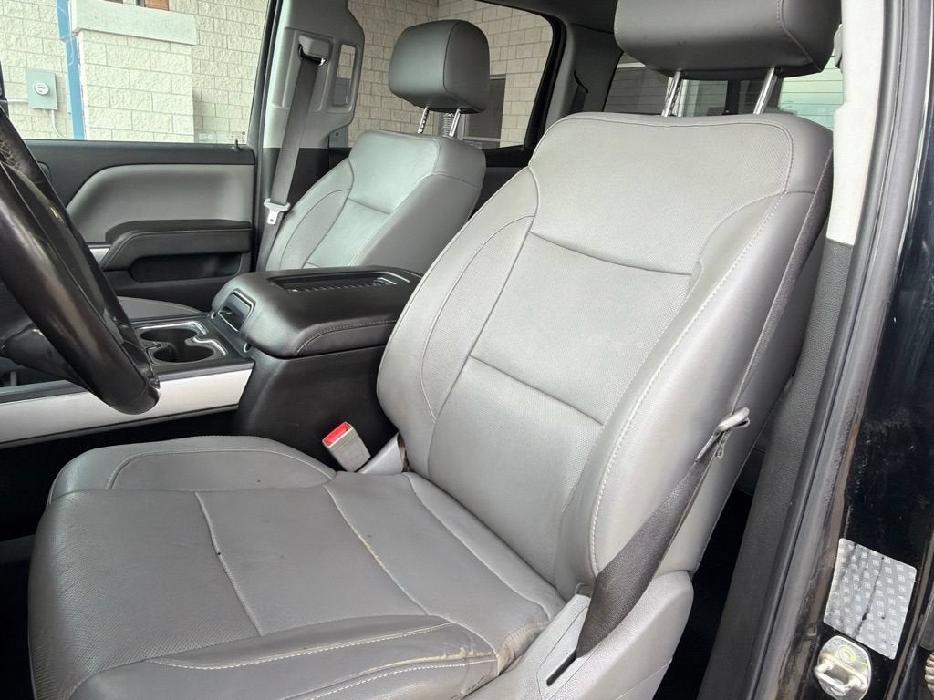 2018 Chevrolet Silverado 3500 HD LTZ