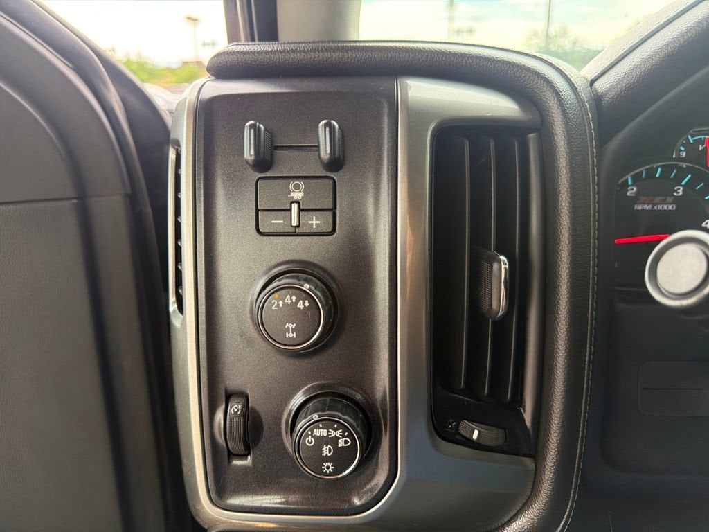 2018 Chevrolet Silverado 3500 HD LTZ