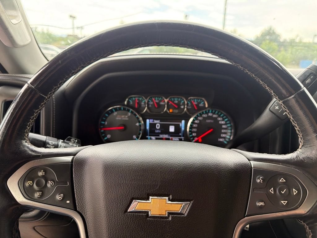 2018 Chevrolet Silverado 3500 HD LTZ