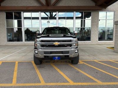 2018 Chevrolet Silverado 3500 HD LTZ