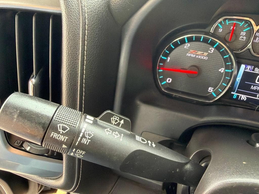 2018 Chevrolet Silverado 3500 HD LTZ