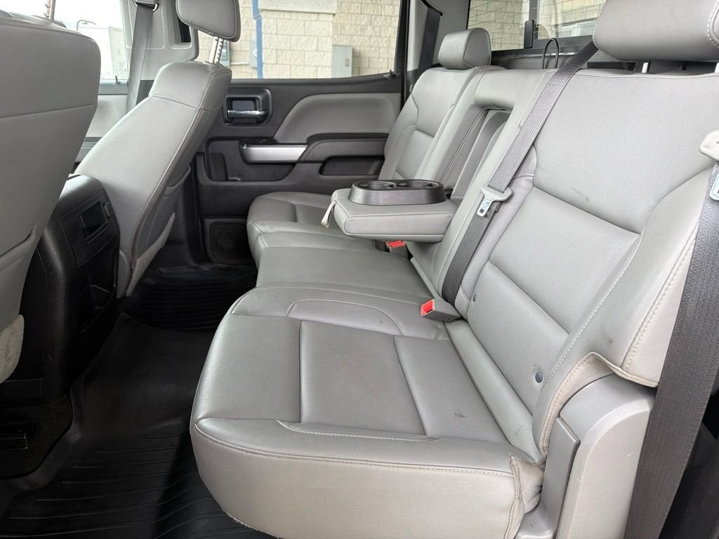 2018 Chevrolet Silverado 3500 HD LTZ