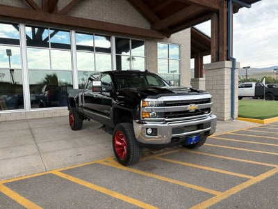 2018 Chevrolet Silverado 3500 HD LTZ