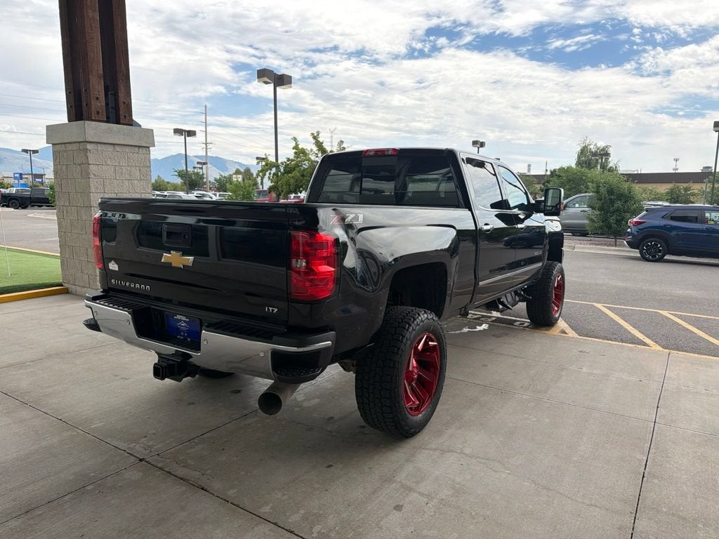 2018 Chevrolet Silverado 3500 HD LTZ