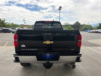 2018 Chevrolet Silverado 3500 HD LTZ