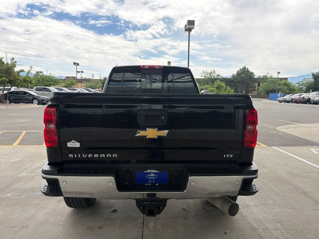 2018 Chevrolet Silverado 3500 HD LTZ